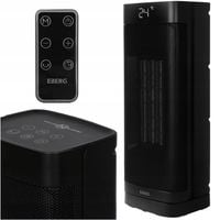 Termowentylator Farelka EBERG NOX Grzejnik elektryczny kolumnowy 2000W