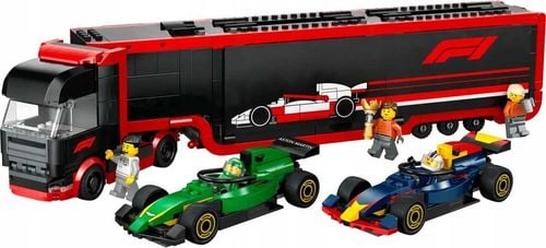 60445 - lego city - f1® ciężarówka z bolidami rb20 i amr24 f1® na Arena.pl