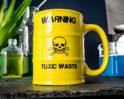 ŻÓŁTY KUBEK - TOXIC WASTE na Arena.pl