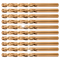 Wiertła do metalu HSS-Co 7.0 mm 10 szt. NEO TOOLS
