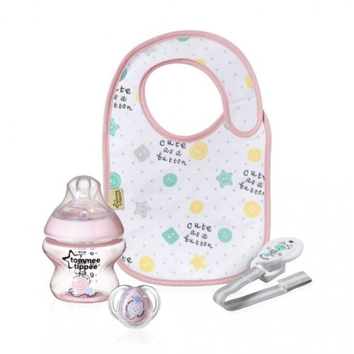 Tommee Tippee Zestaw Baby Gift Różowy na Arena.pl