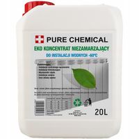 GLIKOL PROPYLENOWY KONCENTRA DO C.O EKOLOGICZNY PŁYN SOLARNY -60°C 20L