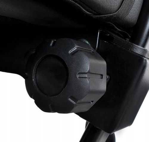 Fotel gamingowy - czarno - niebieski Dunmoon na Arena.pl