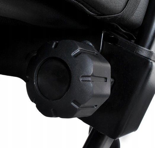 Fotel gamingowy - czarno - niebieski Dunmoon zdjęcie 8