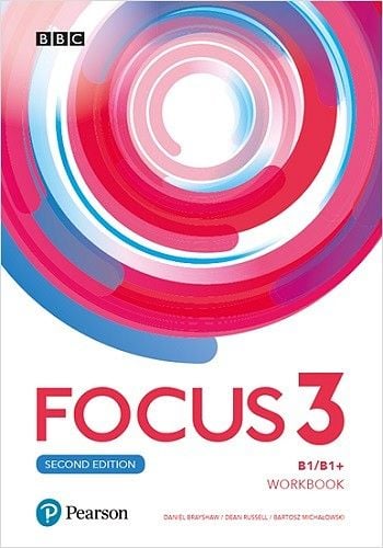Focus 3 Workbook Ćwiczenia B1/B1+ Pearson na Arena.pl