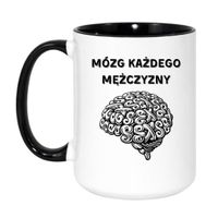 Duży Biało-Czarny 450 ml