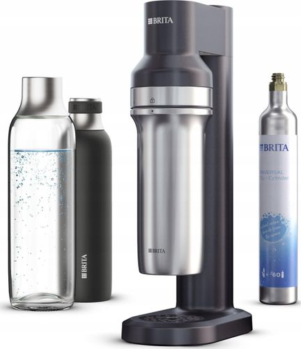 Saturator Brita sodaTRIO Czarny na Arena.pl