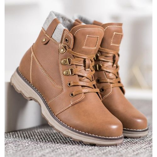 Brązowe Traperki r.39 na Arena.pl