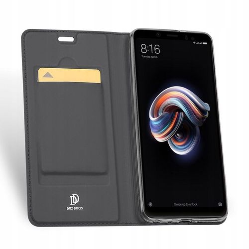 DUXDUCIS SKINPRO XIAOMI REDMI NOTE 5/5 PRO GRAY na Arena.pl