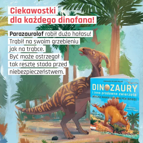 Wielka Nauka Dla Małych Dzieci. Dinozaury I Inne Pradawne Zwierzęta. na Arena.pl
