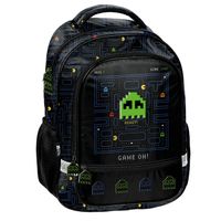 PLECAK SZKOLNY PASO GAME DLA CHŁOPCA KLASA 1 2 3 CZARNY DO SZKOŁY