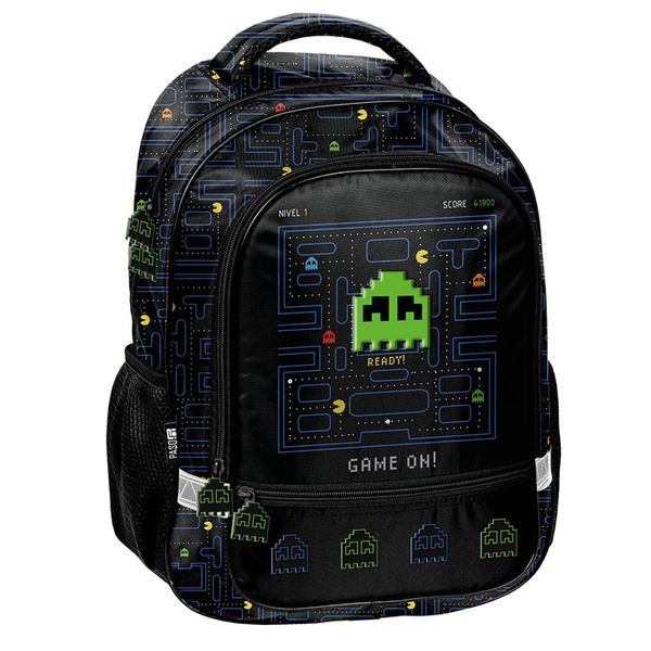 PLECAK SZKOLNY PASO GAME DLA CHŁOPCA KLASA 1 2 3 CZARNY DO SZKOŁY zdjęcie 1