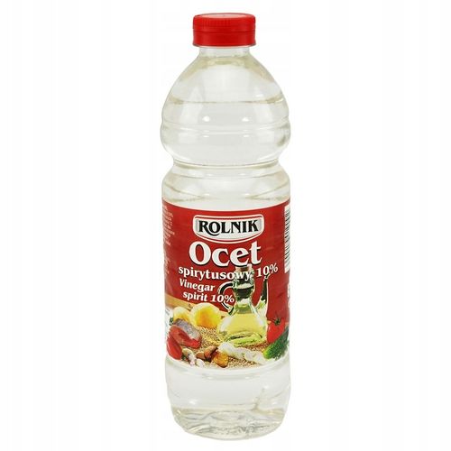 Ocet spirytusowy 10% Rolnik butelka 15x 500 ml na Arena.pl