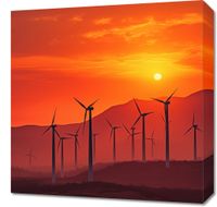 Obraz 50x50cm Energia Nowej Ery