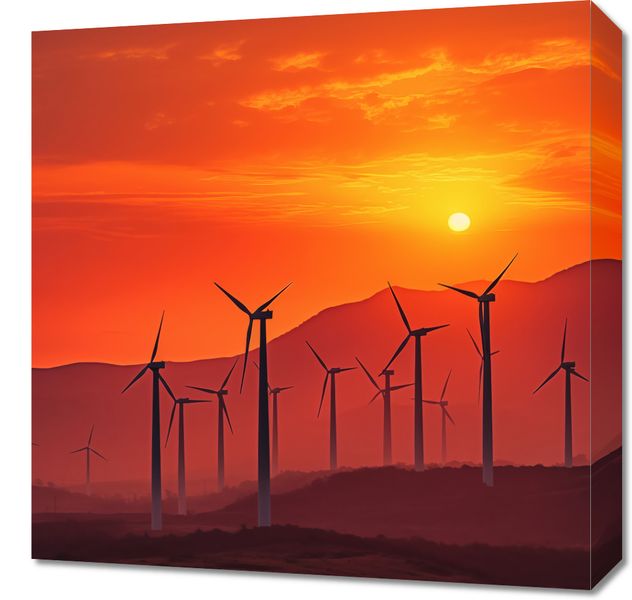 Obraz 50x50cm Energia Nowej Ery zdjęcie 1