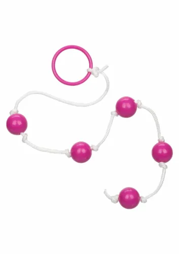 calexotics small anal beads - kolorowe kulki, 5 elementow, 1 cm na Arena.pl