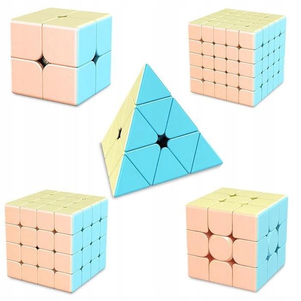 ORYGINALNA kostka MFJS MeiLong 2x2 - Macaron zdjęcie 2