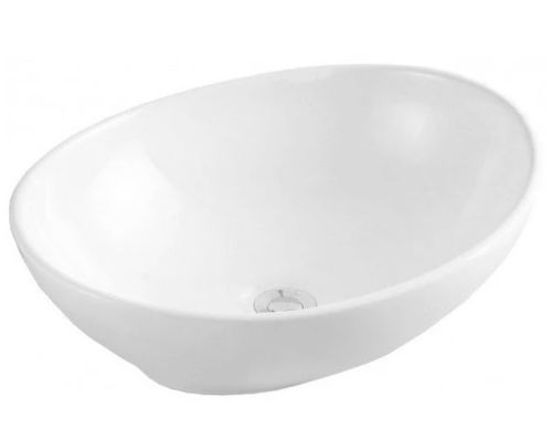 Zestaw łazienkowy Luna 50  wisząca + Nati s. biały  (W2) + EB na Arena.pl