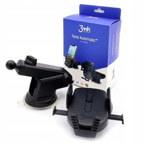 Uchwyt Samochodowy 3MK do Telefonu Automatyczny zdjęcie 1