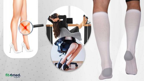 SKARPETY KOMPRESYJNE PODKOLANÓWKI UCISKOWE PRZECIWŻYLAKOWE ŻYLAKI na Arena.pl