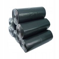 WORKI NA ŚMIECI BARDZO MOCNE 240L X 50 SZTUK