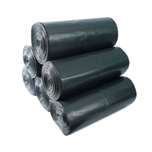 WORKI NA ŚMIECI BARDZO MOCNE 240L X 50 SZTUK na Arena.pl