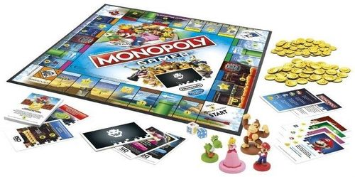 HASBRO gra Monopoly Gamer Nintendo Mario na Arena.pl