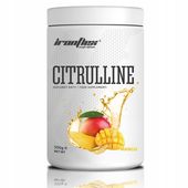 IRONFLEX L-CITRULLINE 500 g CYTRULINA JABŁCZAN CYTRULINY PRZEDTRENINGÓWKA