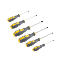 Zestaw śrubokrętów wkrętaków magnetycznych Rebel Tools 6 szt.