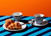 Plakat 100x70cm Croissanty