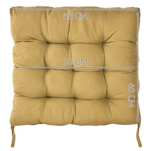 Poduszka 40x40cm beżowa na Arena.pl