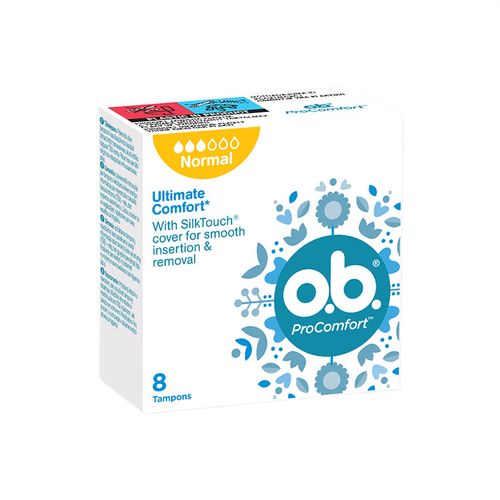 O.B. ProComfort Normal Tampony z otoczką SilkTouch 8 sztuk na Arena.pl