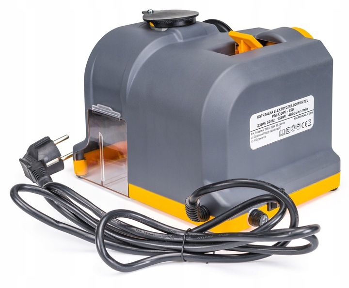 Ostrzałka do WIERTEŁ 150W 3-13mm + 2x Tarcza zdjęcie 7