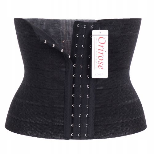 Orirose Pas gorset mocno WYSZCZUPLAJĄCY BRZUCH modelujący talię poporodowy na Arena.pl