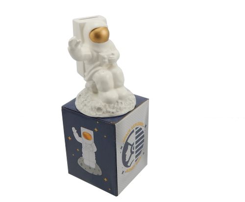 A8340 Skarbonka ceramiczna astronauta - kosmonauta na Arena.pl