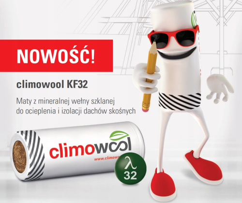 Wełna CLIMWOOL 032, 10cm 4,20m2 na Arena.pl
