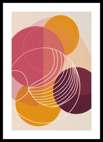 Plakat 61x90,5cm Przenikanie Ciepła na Arena.pl
