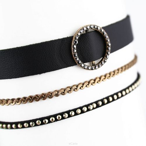 naszyjnik choker rock chain n486 na Arena.pl