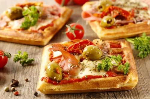 POLSKA Gofrownica Dezal do gofrów 301.5 1300W Biała Gruba Kratka na Arena.pl