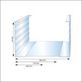 profil cw100/3.0 m - 6.0 szt - g-bcw100/3.0