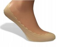 BALERINKI LASEROWE FALBANKA ABS 1096 35-40 czarny