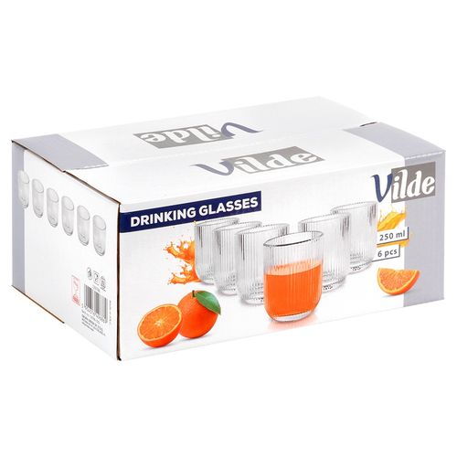 Szklanki 250 ml 6 szt. na Arena.pl