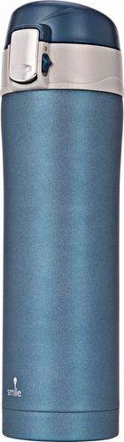 Termos turystyczny kubek termiczny Smile STT-16 420ml niebieski na Arena.pl