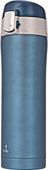 Termos turystyczny kubek termiczny Smile STT-16 420ml niebieski