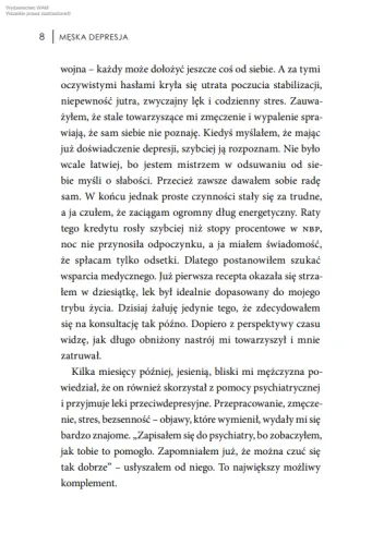 Męska depresja. Jak rozbić pancerz na Arena.pl