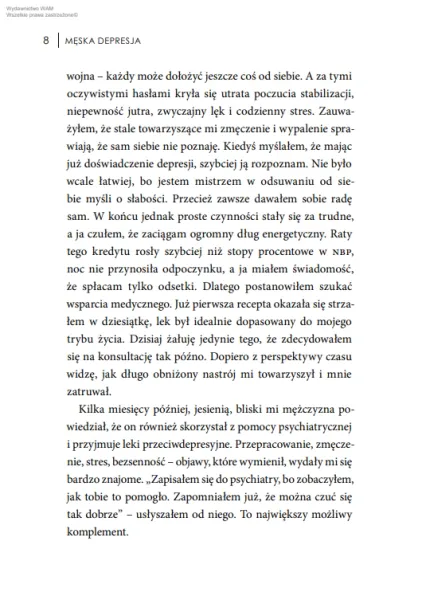 Męska depresja. Jak rozbić pancerz zdjęcie 5