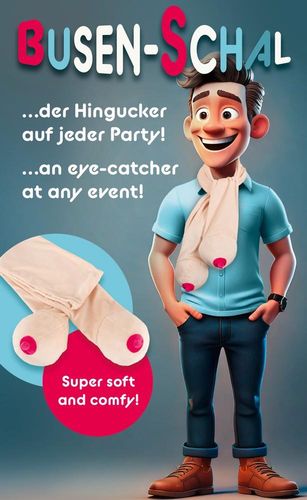 Scarf With Two Boobs na Arena.pl