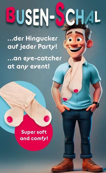 Scarf With Two Boobs zdjęcie 7