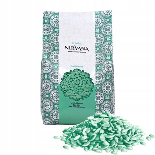 Wosk twardy do depilacji ItalWax NIRVANA 1kg SANDALWOOD na Arena.pl