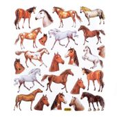 NAKLEJKI KONIE 23 SZT DPNK-123 DP CRAFT